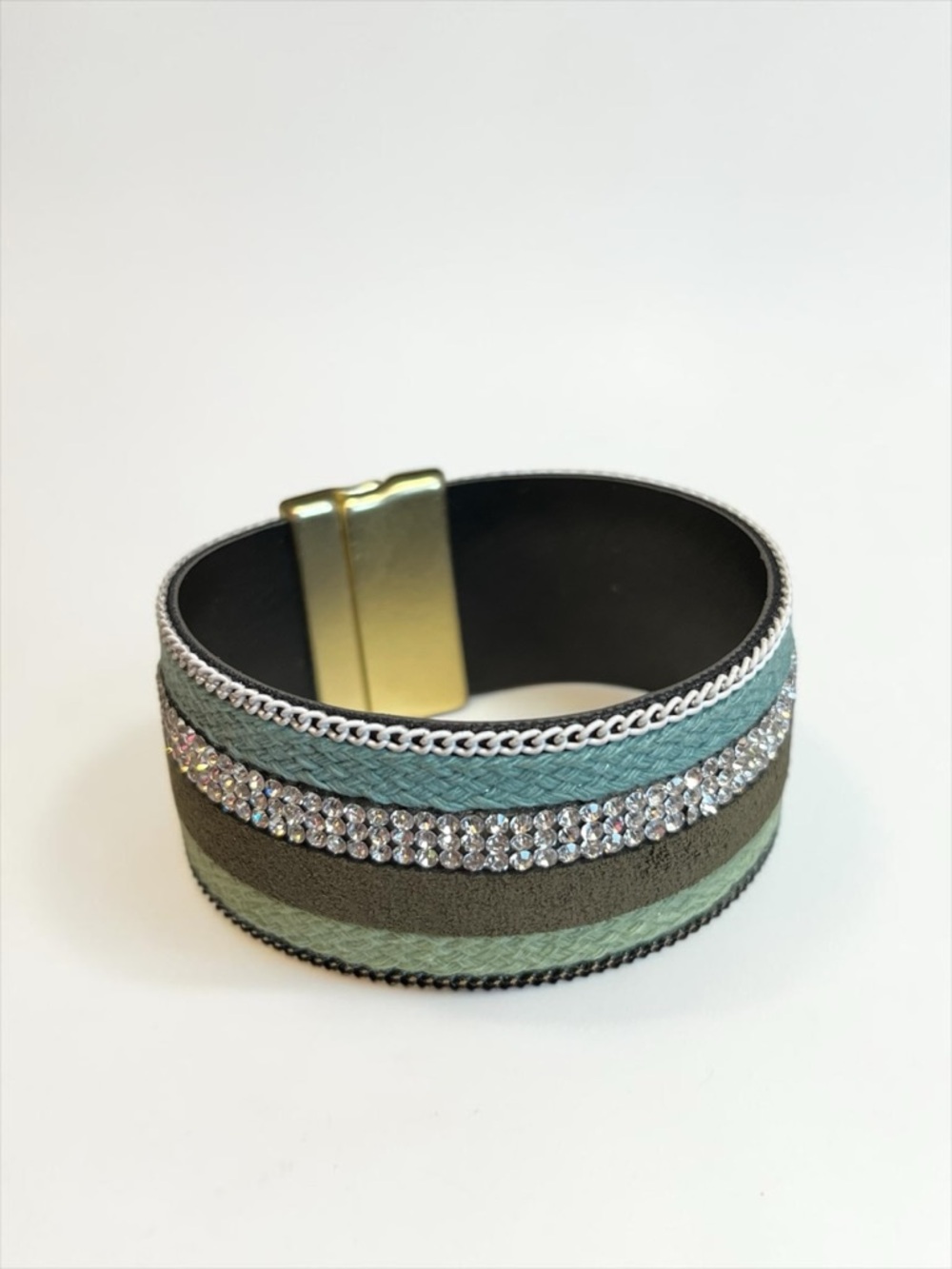 🍭5 for $20🍭 Multicolor Gold Tone Magnetic Clasp Bracelet CC O
